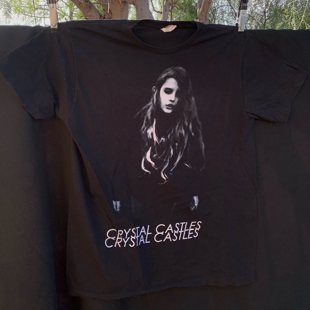 Rare Crystal Castles Band T-shirt